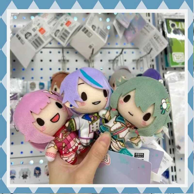 C New Project Sekai Kusanagi Nene Stuffed Plushie Pendant Yoisaki Kanade Kawaii Backpac Plush Keych