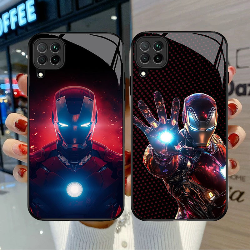 SD-85 Iron-Man HD Glass Casing สําหรับ Samsung A12 M32 M12 A22 5G