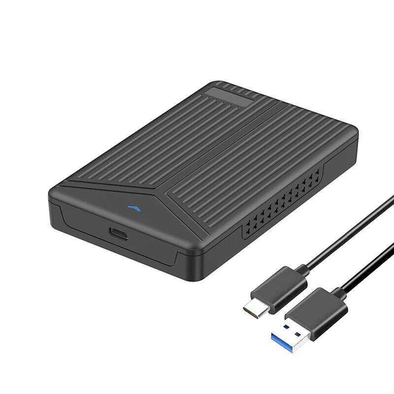 SATA กล่องใส่ฮาร์ดดิสก์ HDD ขนาด 15 มม. 2.5 นิ้ว USB 3.0-3.1 สำหรับมือถือ คอมพิวเตอร์ตั้งโต๊ะ / โน้ต