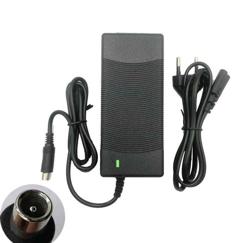 Xiaomi สกู๊ตเตอร์ไฟฟ้า M365 Charger 42V 2A อะแดปเตอร์ 36V แบตเตอรี่ลิเธียม Balance Car Charger