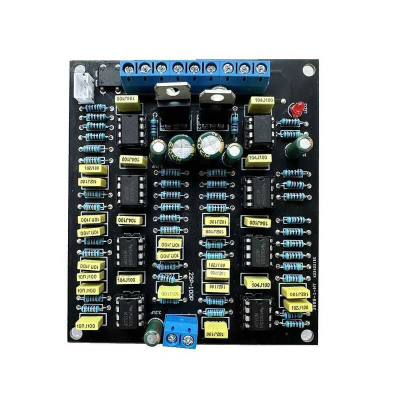 3 แผงวงจร ทาง เบส มิดเรนจ์ เทรเบิล NE5532P OP AMP ตัวแบ่งความถี่ ฟิลเตอร์ครอสโอเวอร์สำหรับเครื่องขยา