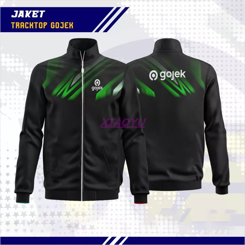 แจ็คเก็ต OLAHRAGA GOJEK / แจ็คเก็ต TRACKTOP GOJEK DIADORA / แจ็คเก็ต TRACKTOP DRIVER GOJEK PRINTING 