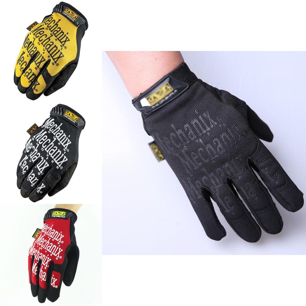 ถุงมือยุทธวิธี แบบยืดหยุ่นและนุ่มนวล เหมาะสำหรับ paintball และ racing