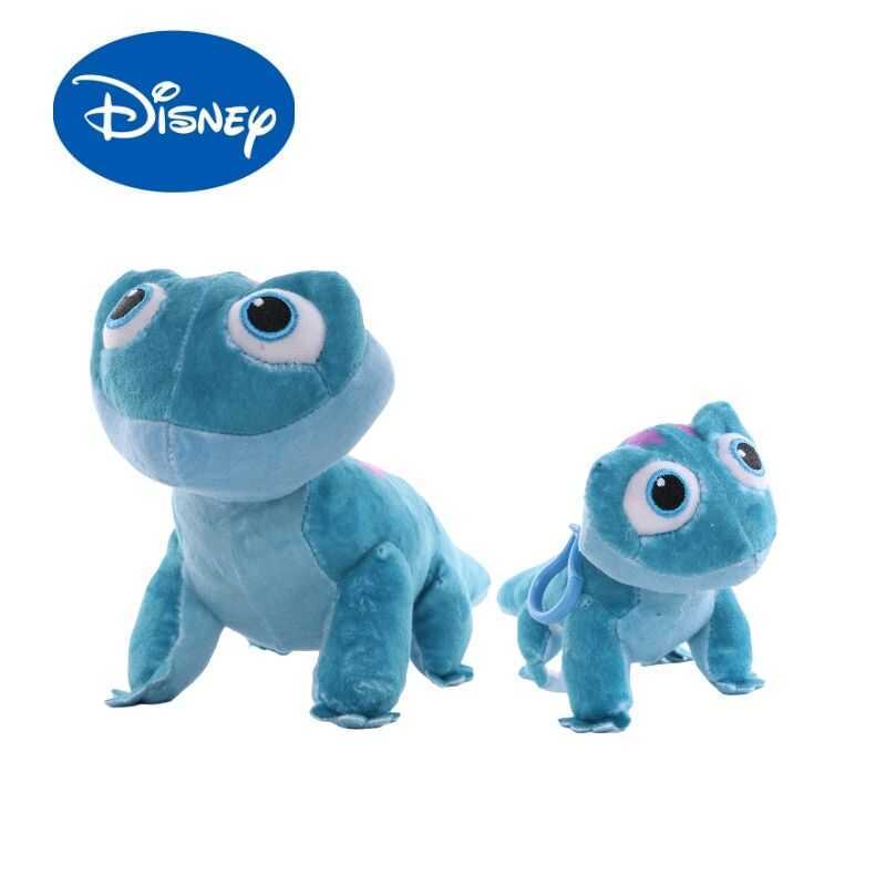 C Movie 17-27Cm Frozen 2 Chameleon Bruni Elsa Toy Animation Cute Character Plush Doll Toy Keychain