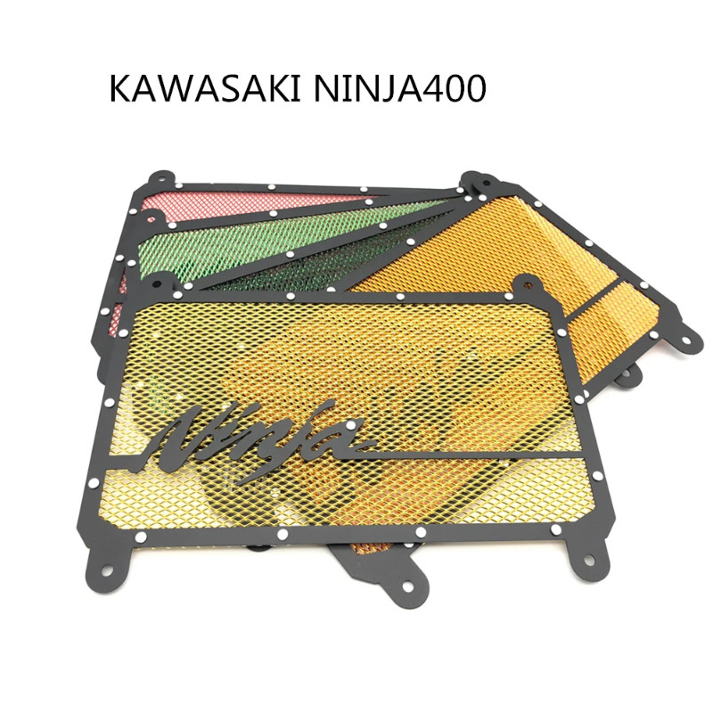 For Kawasaki Ninja 250 400 2018 2019 Radiator Protective Cover Grill Guard Grille Protector
