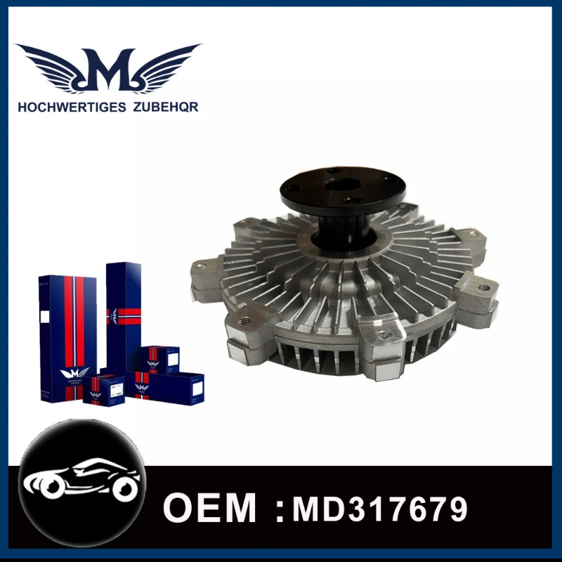 M Brand OEM MD317679 / M-93F automobile car truck fan clutch for mit- NGINE 4G63 / 4G64 / 4D56(8V)