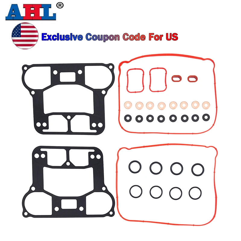 Motorcycle Rocker Cover Gasket Kit For Harley Sportster Iron 883 1200 XL883 XL883L XL883R XL883N XL