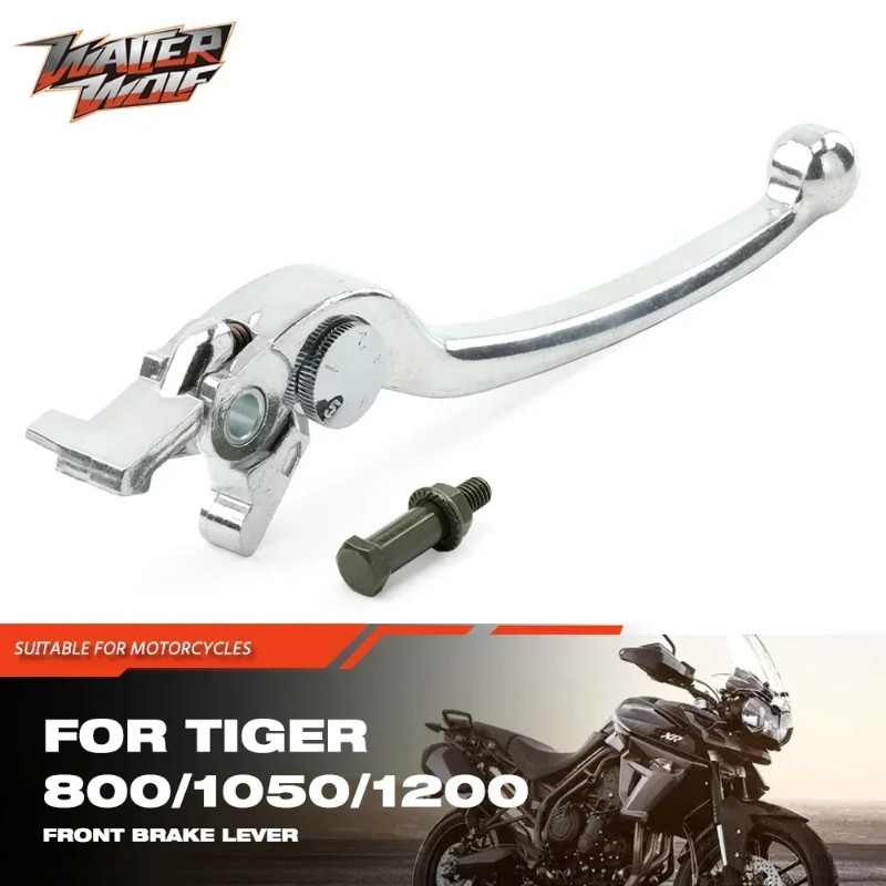 Front Brake Lever For Tiger 800 XC XCA XCX XR XRT XRX 1050 SPORT 1200 EXPLORER SPRINT ST RS GT Moto