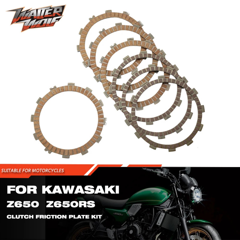 Motorcycle Clutch Friction Plates Kit For KAWASAKI Z650 Z650RS Z 650 RS 650RS NINJA 650 2022 2023 2