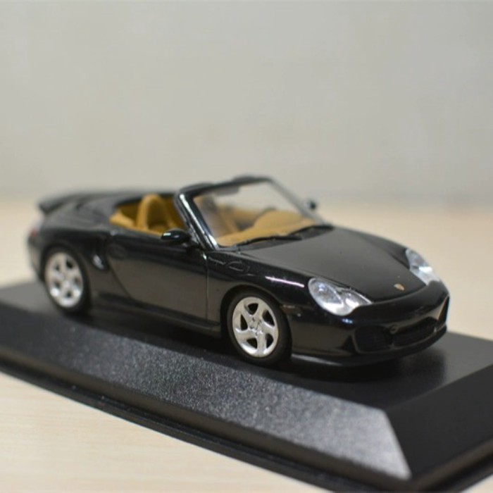 Mini Cut Minichamps 1: 43 Porsche Porsche 911 (996) Turbo Ready Stock