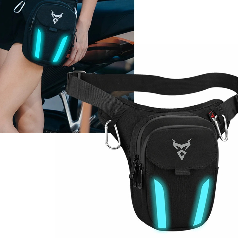 Waist bag for motorcycle racing purses Waist Pack Leg Bag Waist Belt Packs Outdoor Casual Waist Bag