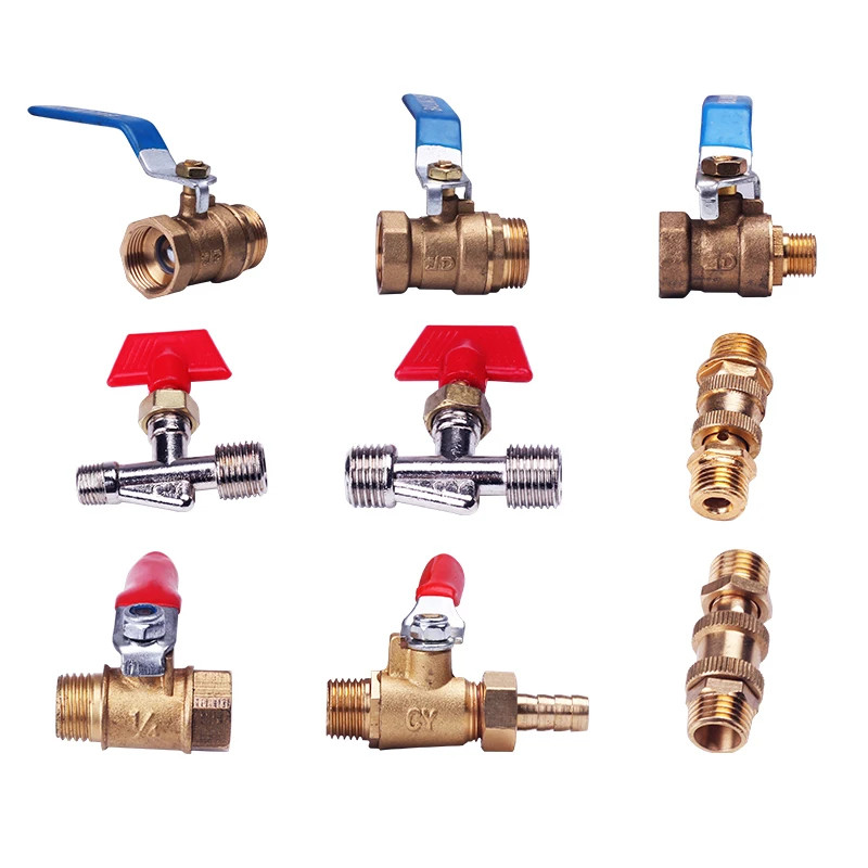 Air compressor ball valve Outlet valve Needle valve accessory