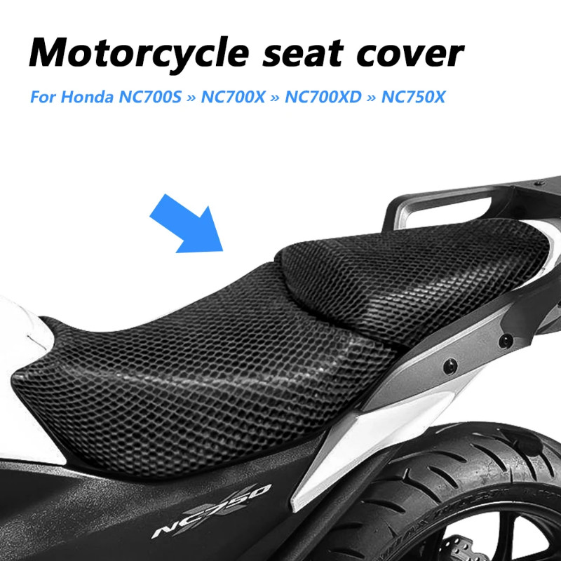 For Honda NC 750 NC750 X NC750X NC700X NC700XD NC700S NC 750X 700X Motorcycle seat fabric Cover Nyl