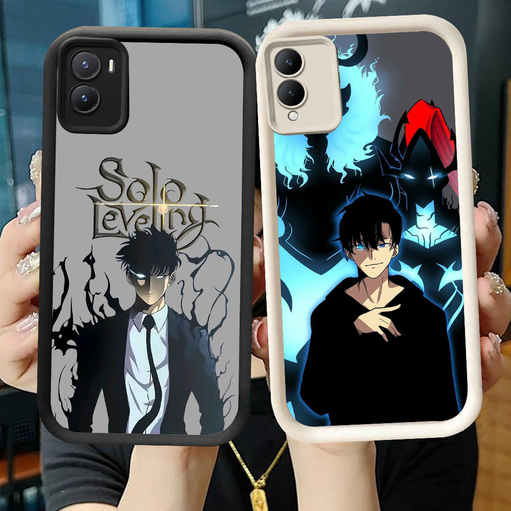 TS-94 Solo Leveling อะนิเมะปลอกกันกระแทกสําหรับ VIVO Y16 Y35 Z9 Y02S Y56 IQOO Y28 Y17S Z9X
