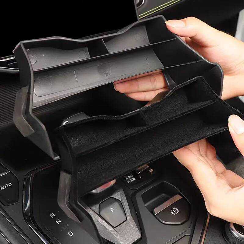 รถสําหรับ Lynk Co 05 2021-2024 Central Control กล่องเก็บ Retrofit Organizer Ti ภายในอะไหล่รถยนต์
