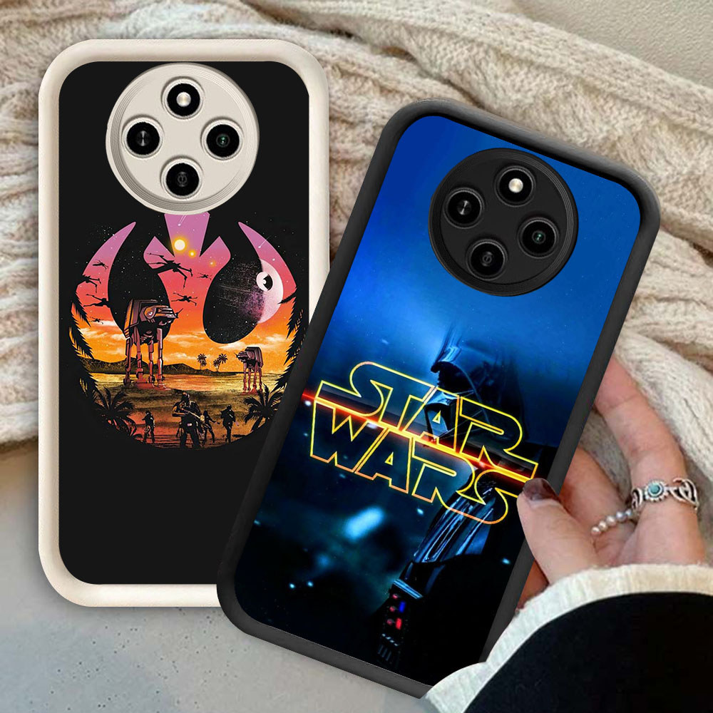 YS-88 Star Wars ปลอกกันกระแทกสําหรับ Xiaomi Redmi 14C A3 A3X Poco X3 C75 C61 NFC Pro