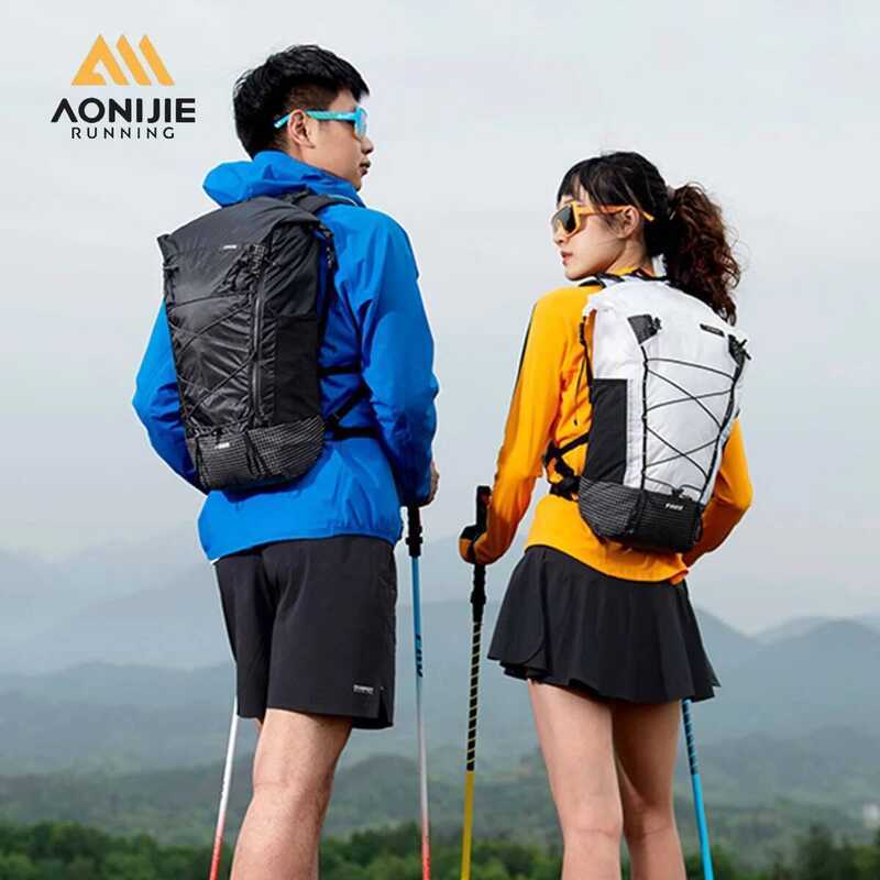 AONIJIE C9115 22L กระเป๋าเป้สะพายหลังเดินป่าเสื้อกั๊กไฮเดรชั่ Multiftional น้ําหนักเบากีฬากลางแจ้ง T