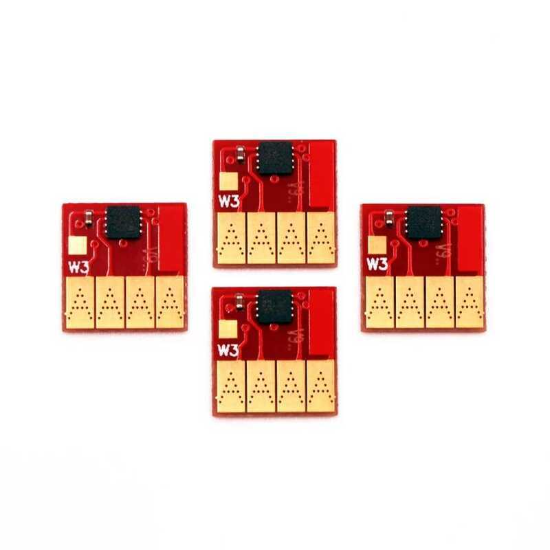 ARC ชิป Hp711 Hp711XL สำหรับตลับหมึกเครื่องพิมพ์ HP 711 Designjet T120 T520 CZ133A CZ130A CZ131A CZ1