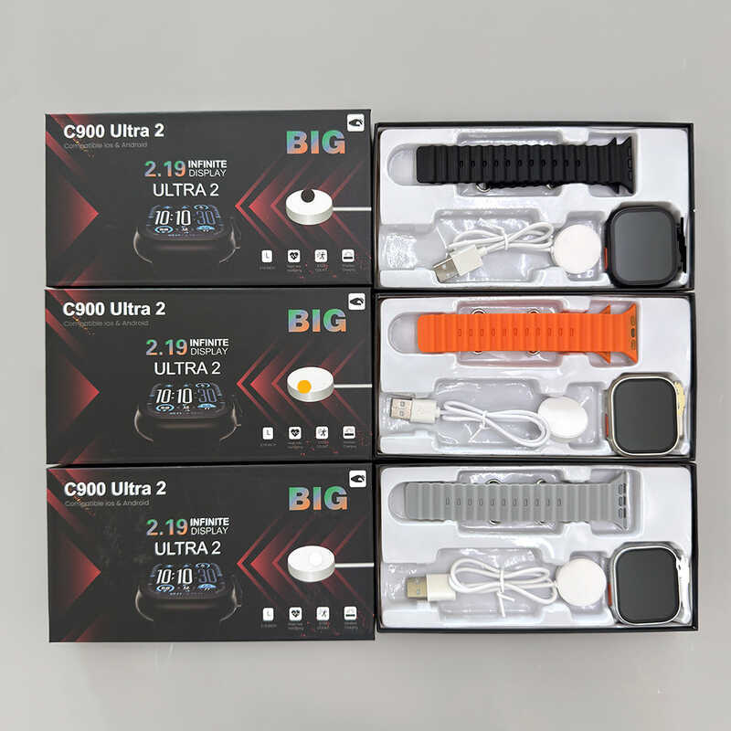 C9Ultra2 สมาร์ทวอทช์ Huaqiangbei s9ultra2 โทรผ่านบลูทูธนาฬิกาสปอร์ตผู้ชาย