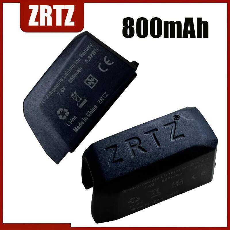 ZRTZ แบตเตอรี่ 1 ชิ้น สำหรับ SRAM Force Red Axs Etap สีดำ XX1 X01 GX AXS 800mAh