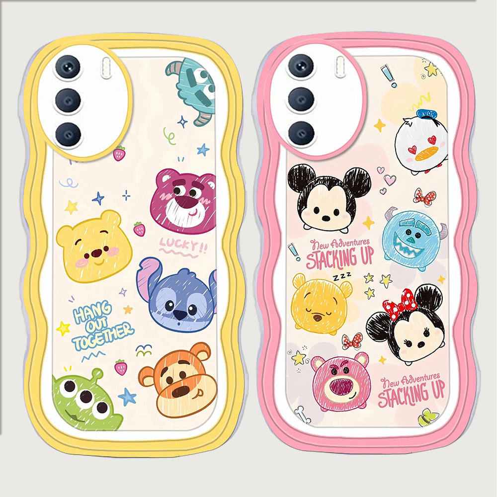 CA9 Toy Story Casing สําหรับ Tecno POP 9 Camon 40 Pro 8 5G TPU เคสโทรศัพท์