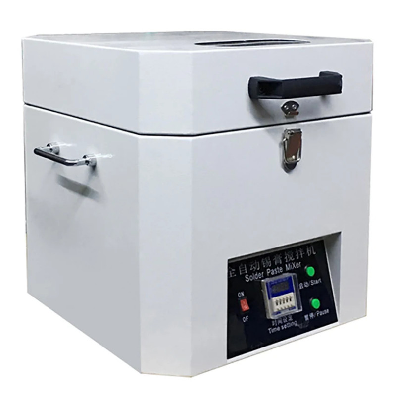 2-Cups Automatic Solder Paste Mixer 500g Capacity Tin Cream Mixer for Repair Solder Station Speed S