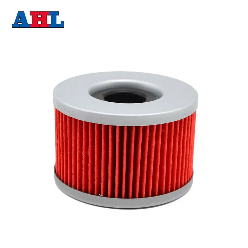 1Pc Motorcycle Parts Oil Filter For HONDA NX250 250 NX 250 TRX250X 250 1988-1995