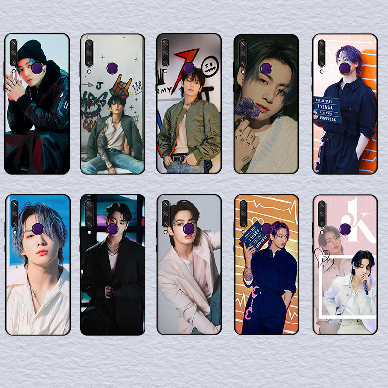 สําหรับ Huawei Y6P Y7A Y8P Y9A Y5 Y6 Prime Jung Kook เคสโทรศัพท์ฝาครอบป้องกัน