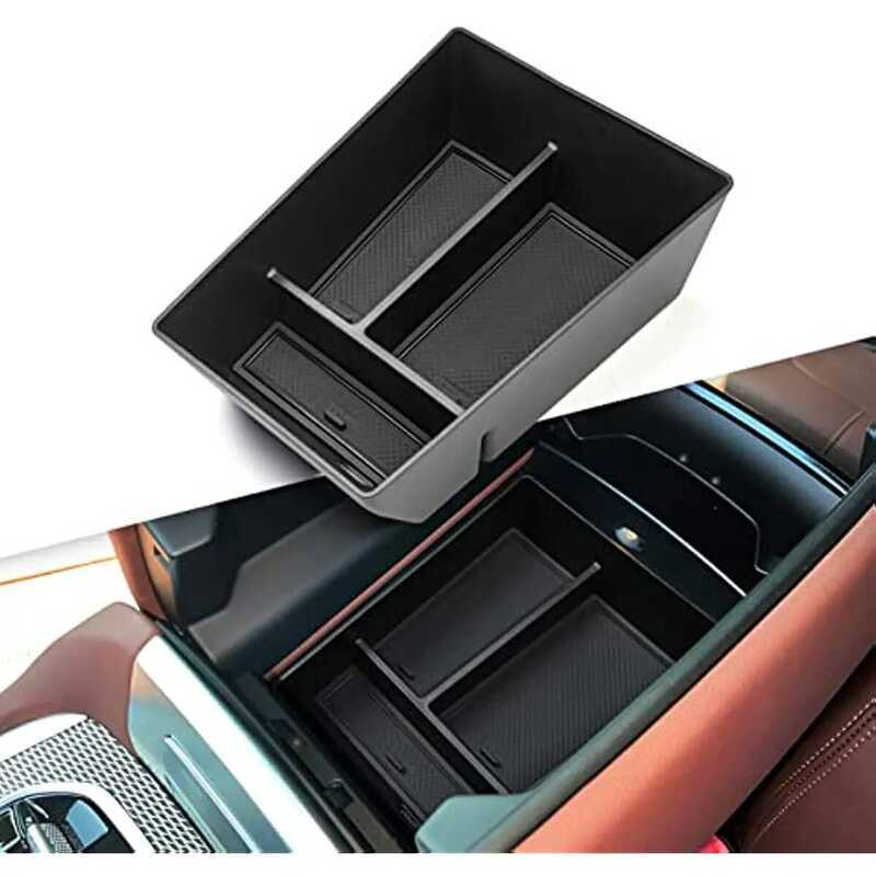 G06/ Center Organizer,คอนโซลสําหรับBMW X5 G05/ X7 G07 2019-2024,X6 G06 2020-2024