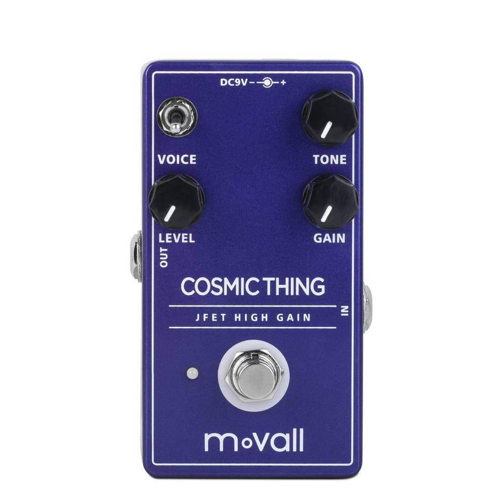 Movall MP101 Cosmic Thing JFET กําไรสูงบิดเบือนกีตาร์เอฟเฟกต์เหยียบ B