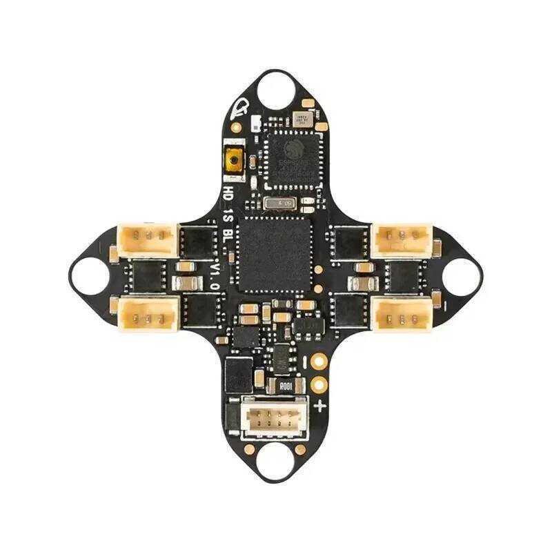 ▥ BETAFPV Matrix 1S Brushless FC G4 3In1 HD Flight Controller AIO 12A ESC ELRS 2.4G ตัวรับสัญญา