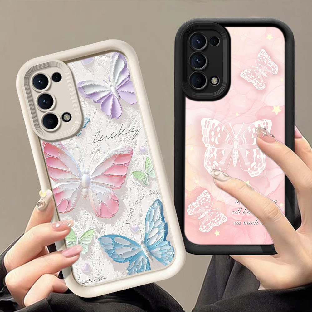 สำหรับ Vivo Y02 Y11 Y15 Y16 Y17 Y28 Y21 Y20 Y20i เคสโทรศัพท์มือถือ ดวงตานางฟ้า กรณ AB89 Scrawl Butte