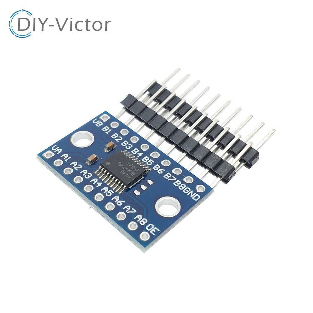 5 ชิ้น TXS0108E 8 ช่อง Logic Level Converter Bi-Directional ความเร็วสูง Full Duplex Shifter 3.3 โวลต