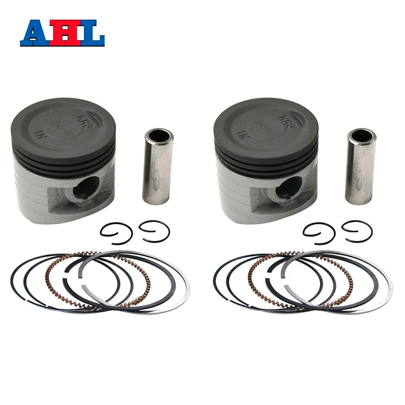 Motorcycle 53mm ~ 54mm Piston Rings Kit For HONDA CA250 CMX250 1996-2011 CMX250C Rebel 250 CMX250 C
