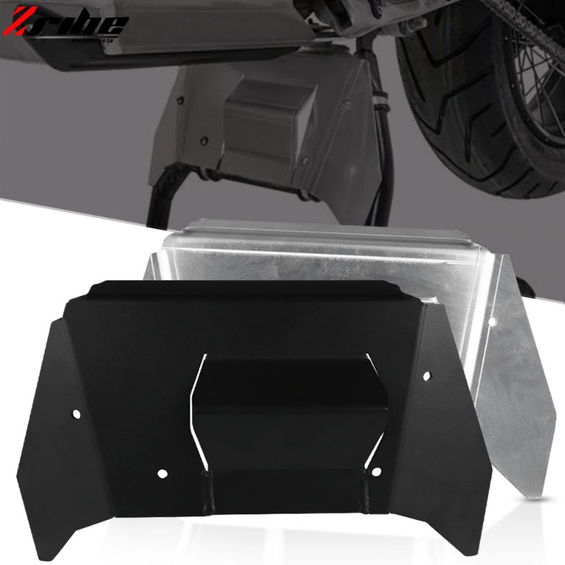 Motorcycle Aluminium Skid Plate Bash Frame Guard Cover Skid Plate Extension
