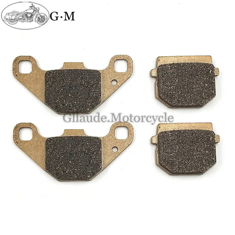 Motorbike brake Motorcycle Front Brake Pads For BSM TB100 TB 100