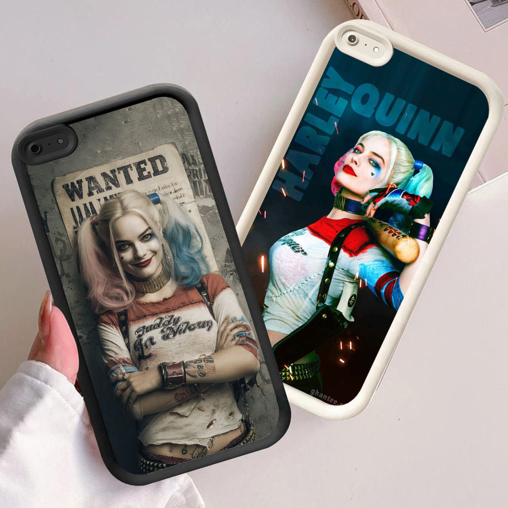 YS-57 Harley Quin กันกระแทกสําหรับ OPPO A37 A39 A83 F5 Realme 12 C30S C30 P1 Narzo 50i Prime Pro Plu
