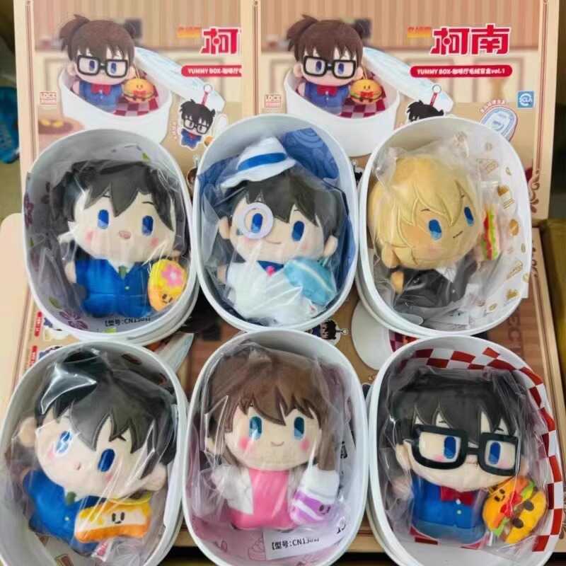 สมาร์ทของแท้นักสืบ Conan YUMMY-BOX Cafe Plush Mystery BOX สินค้าของขวัญ
