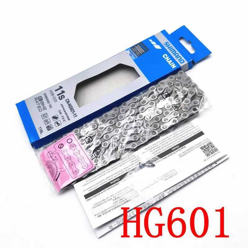 ▥ Shimano โซ่จักรยาน Cn-Hg601/Hg701/Hg901 Lg500 11สปีด