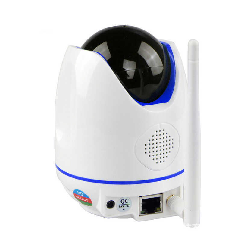 Ycc365plus โทรศัพท์มือถือระยะไกลการเชื่อมต่อไร้สายกล้องกล้อง HD ในครัวเรือน wifi Security Monitor