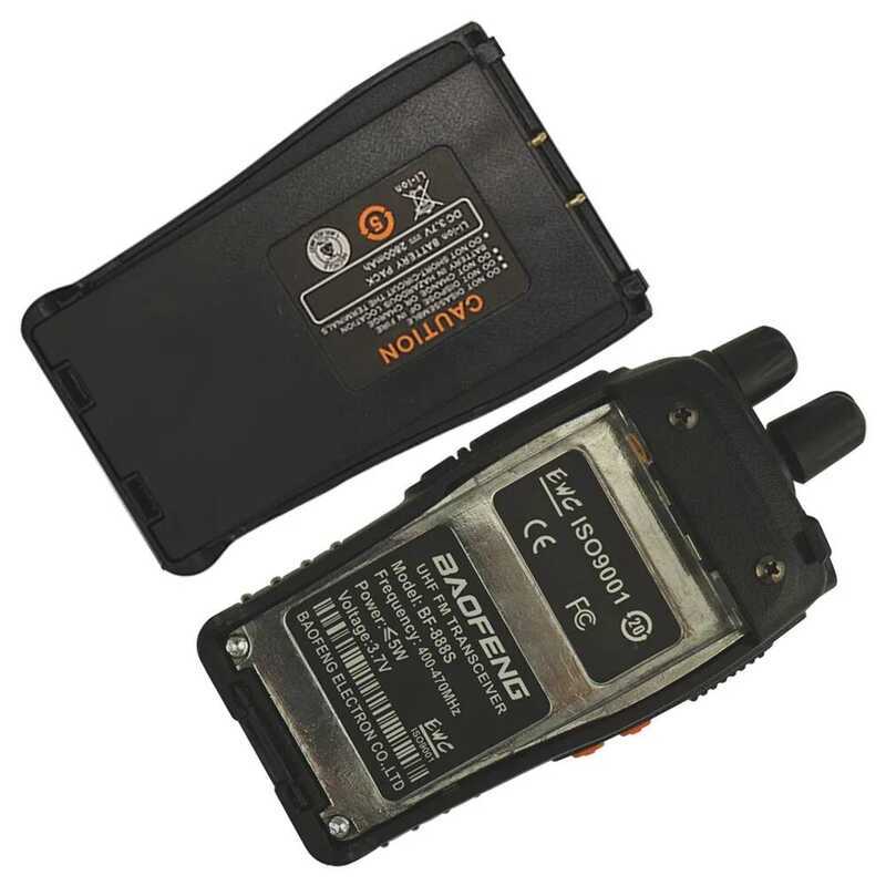 ▥ วิทยุสื่อสาร Aofeng แบตเตอรี่ F-888S ขนาด1500มิลลิแอมป์ F-C1 F-666S ใช้ได้กับ H-777 F-777S Rt