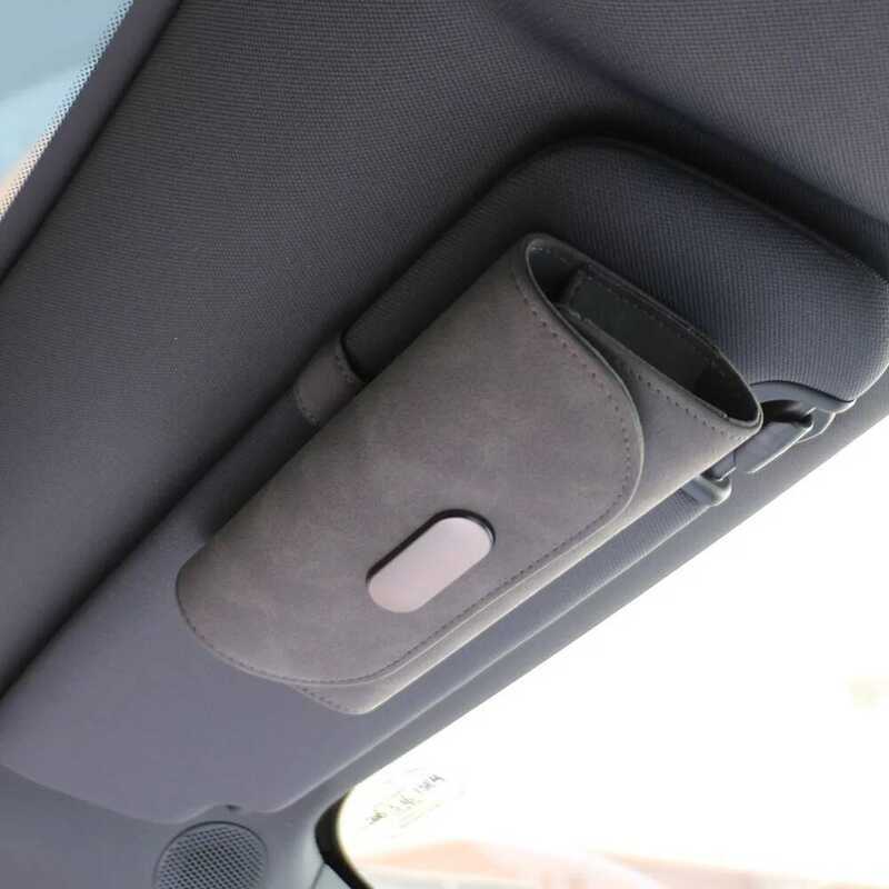 C Car Glasses Case Storage Box For BMW 1 3 5 7 Series F30 G20 X1 F48 X3 G01 X5 F34 320 328 F07 F10