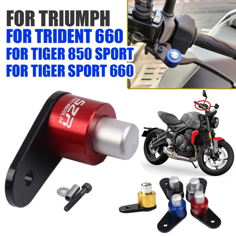 For Triumph Trident 660 Trident660 Tiger Sport 660 850 Motorcycle Accessories Parking Brake Switch