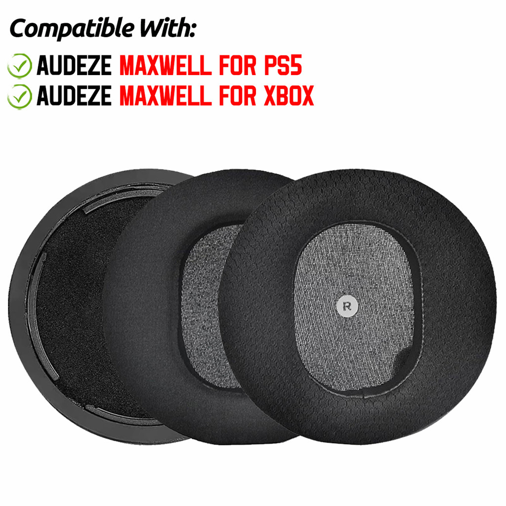 สําหรับ Audeze Maxwell หูฟัง Cooling Gel Earpads เบาะฟองน้ําชุดหูฟัง Earmuffs เปลี่ยนฝาครอบ