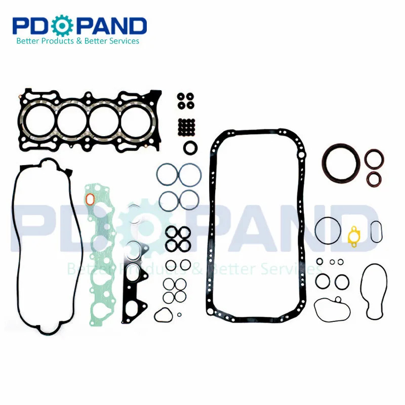 F20B3 F22B2 F22B5 F22B8 Overhaul Rebuilding Gasket Kit 06110-P0D-030 for Honda ACCORD V CE1 CE2  CD