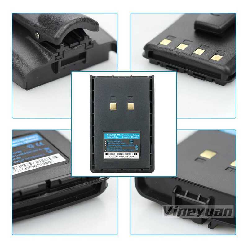 ▥ Kb-58L แบตเตอรี่สําหรับ Kirisun Pt4200 Pt5200 Pt558 Pt668 Pt558s Pt-558 Pt-558S Pt-4200 Two W