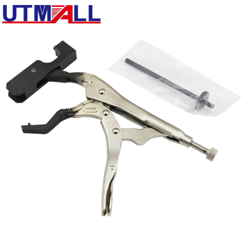 Valve Pressure Spring Installer / Remover Tool Plier For BMW N42 N46 Valve Spring Clamp Car Engine