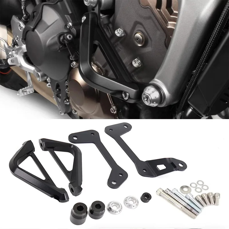 Motorcycle Engine Guard Crash Bar Protection New For Yamaha XSR 900 XSR900 xsr900 xsr 900 Black Bum