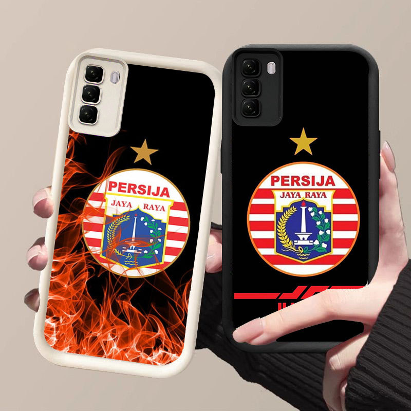 HK-39 Persija ปลอกกันกระแทกสําหรับซิลิโคนสีดําและสีขาว ITEL Infinix Tecno Spark HOT RS4 40 50 P55 Ca