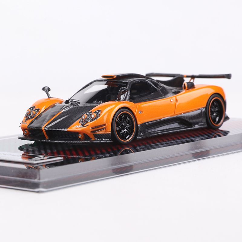 U2 1: 64 Pagani Z Pagani Zonda 760LH คอลเลกชันโมเดลรถเรซิ่น